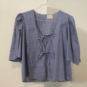 MaisonCléo Agnes blouse size 42
